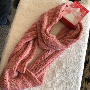 Chenille Wrap Scarf NWT
